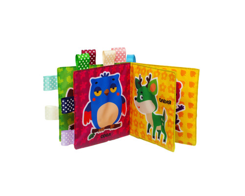 М'яка книжка-пищалка "Песик ГАВ-ГАВ" Книжковий хмарочос 403914