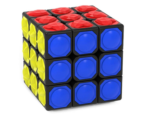 Головоломка Кубик Рубіка Smart Cube 3х3 SC308 для складання наосліп, 3х3 блайнд