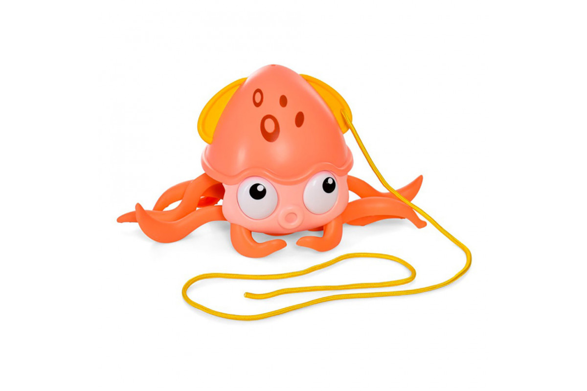 Осьминог в коробке QC23Y Оранжевый Осьминог в коробке QC23Y Оранжевый