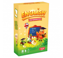 Обучающая настольная игра Лото "ENGLISH" 0796 иллюстрированная Обучающая настольная игра Лото "ENGLISH" 0796 иллюстрированная