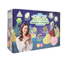 Подарунковий набір для виготовлення мила ручної роботи Любов SBM-005