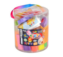 Креативна творчість "Тісто для ліплення "FLUORIC" TMD-FL-22-01U 22 кольори