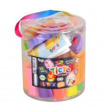 Креативна творчість "Тісто для ліплення "FLUORIC" TMD-FL-22-01U 22 кольори