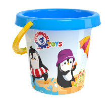 Дитяче відерце для піску та води №3 3145TXK(Blue) об'єм відерця 1,2 л
