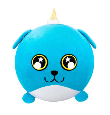 Ігровий набір Синій Пісик Biggies BIG001-UD надувна іграшка, насос 45 см