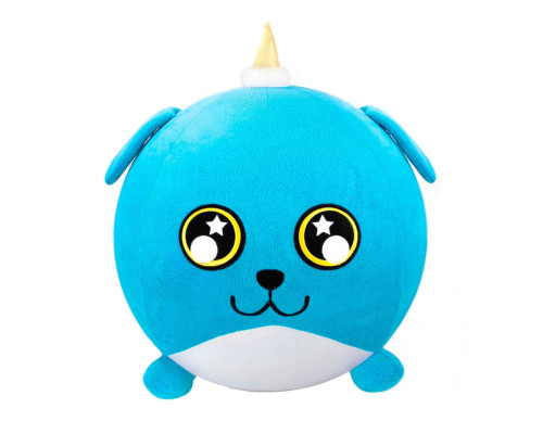 Ігровий набір Синій Пісик Biggies BIG001-UD надувна іграшка, насос 45 см