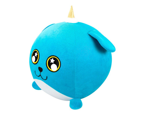 Ігровий набір Синій Пісик Biggies BIG001-UD надувна іграшка, насос 45 см