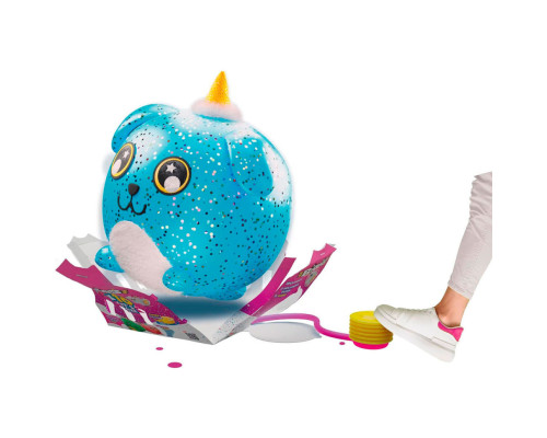 Ігровий набір Синій Пісик Biggies BIG001-UD надувна іграшка, насос 45 см