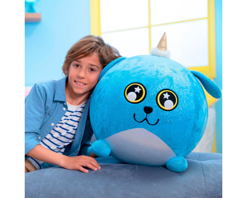 Ігровий набір Синій Пісик Biggies BIG001-UD надувна іграшка, насос 45 см