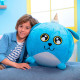 Ігровий набір Синій Пісик Biggies BIG001-UD надувна іграшка, насос 45 см