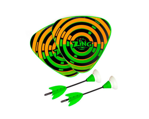 Набор для игры серии "Air Storm" ZARTZ CATCH Zing ZG2552, 2 мишени и 1 стрела