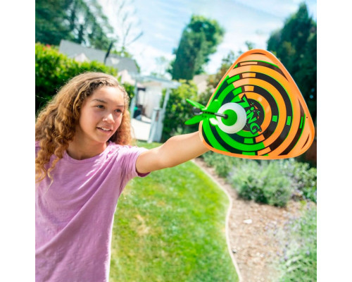 Набор для игры серии "Air Storm" ZARTZ CATCH Zing ZG2552, 2 мишени и 1 стрела