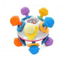 Бізіборд-брязкальце "Teether UFO" 700-L, рухомі деталі, тріскачка