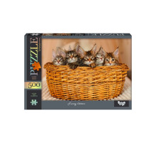 Пазл "Funny kittens" Danko Toys C500-14-09, 500 ел.