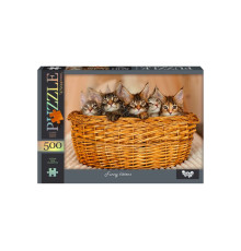 Пазл "Funny kittens" Danko Toys C500-14-09, 500 ел.