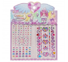 Наклейка камни XY-008-2(Violet) для авто, ноутбуков, телефонов