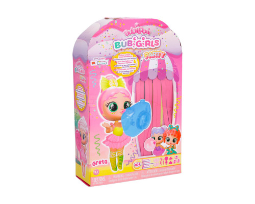 Ігровий набір з лялькою Малятко Бабі Грета Bubiloons 906174IM в асортименті