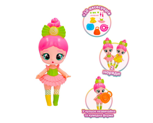 Ігровий набір з лялькою Малятко Бабі Грета Bubiloons 906174IM в асортименті
