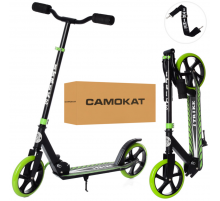 Самокат дитячий iTrike SR2-010-10-B-GR складний