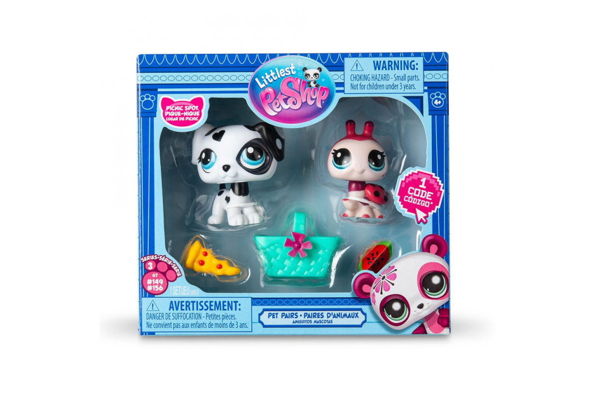 Детский игровой набор "Милый пикник" Littlest Pet Shop 00624 Детский игровой набор "Милый пикник" Littlest Pet Shop 00624