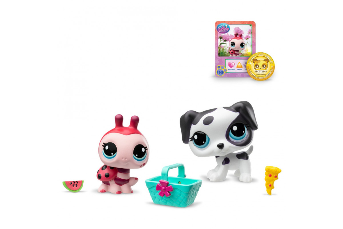Детский игровой набор "Милый пикник" Littlest Pet Shop 00624 Детский игровой набор "Милый пикник" Littlest Pet Shop 00624