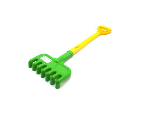 Дитячі "Граблі" ТехноК 3497TXK  Зелений