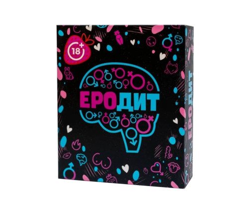 Игра для компании Эродит FGS54 на украинском языке