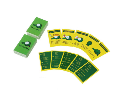 Настольная игра Arial Крокодил 911197-UKR УКРАИНСКИЙ