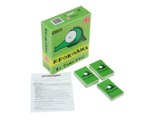Настольная игра Arial Крокодил 911197-UKR УКРАИНСКИЙ