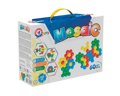 Игрушка "Мозаика для малышей 3 ТехноК", арт.0908TXK