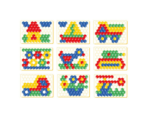 Игрушка "Мозаика для малышей 3 ТехноК", арт.0908TXK