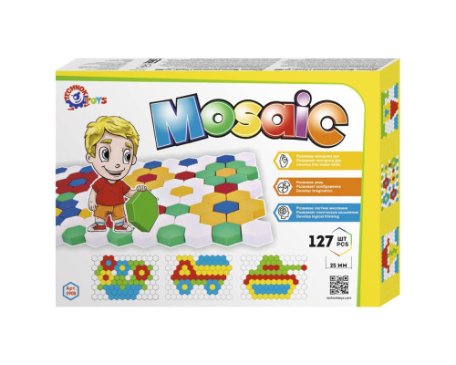 Игрушка "Мозаика для малышей 3 ТехноК", арт.0908TXK