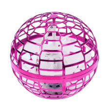 Літаючий світловий м'яч Flynova 988G(Pink) розмір 9,5 см
