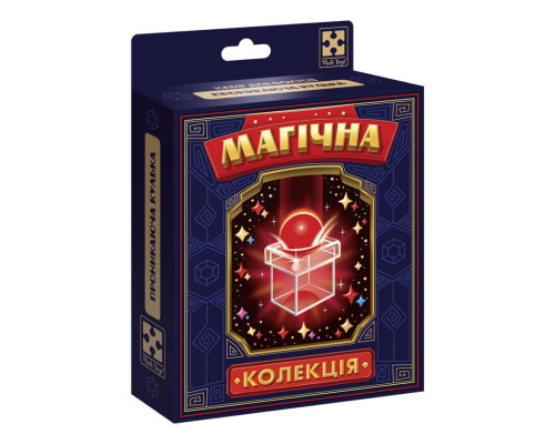 Набір для фокусу Магічна колекція "Проникаюча кулька" VT6012-11