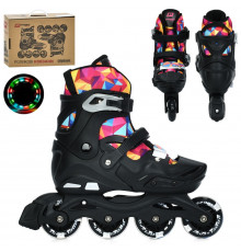 Дитячі розсувні ролики A4157-M-B, розмір 35-38