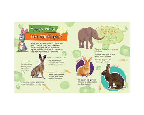 Обучающая книжка Почемучки "Животные" 875008 вопросы и ответы