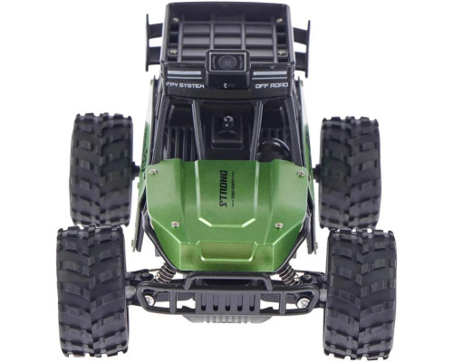 Машинка на радіокеруванні FPV Racing ZIPP Toys C013 green, з камерою, зелений