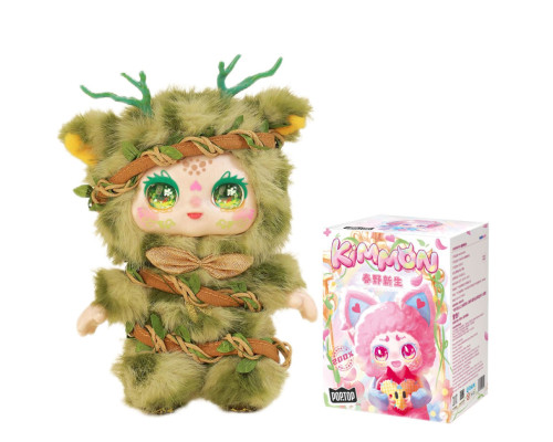 Колекційна м'яка іграшка з кільцем Kimmon Зачароване створіння POP TOP 556015 в асортименті