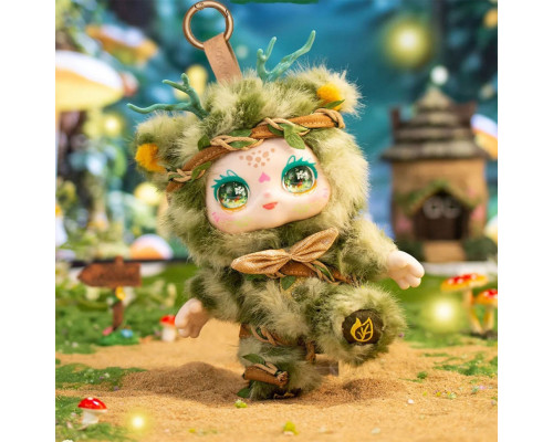 Колекційна м'яка іграшка з кільцем Kimmon Зачароване створіння POP TOP 556015 в асортименті