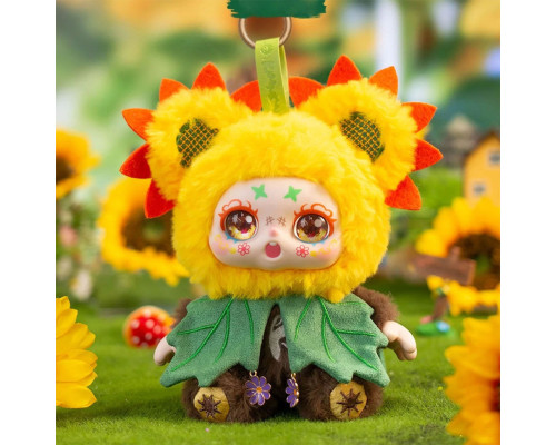 Колекційна м'яка іграшка з кільцем Kimmon Зачароване створіння POP TOP 556015 в асортименті