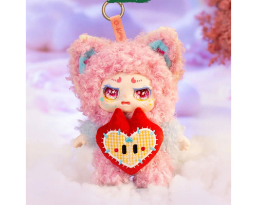 Колекційна м'яка іграшка з кільцем Kimmon Зачароване створіння POP TOP 556015 в асортименті