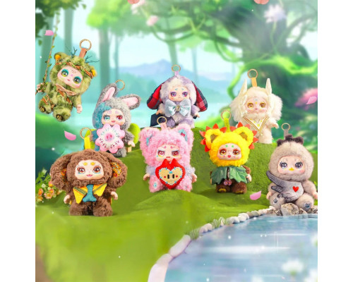 Колекційна м'яка іграшка з кільцем Kimmon Зачароване створіння POP TOP 556015 в асортименті