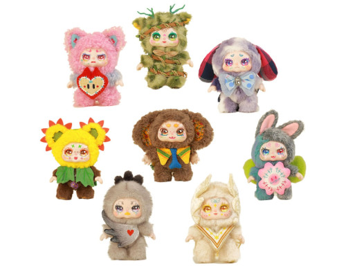 Колекційна м'яка іграшка з кільцем Kimmon Зачароване створіння POP TOP 556015 в асортименті