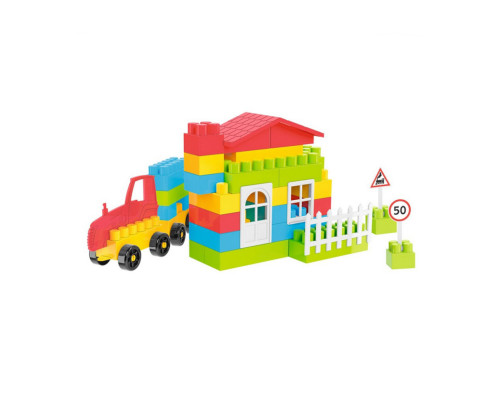 Дитячий Конструктор "Техно 1" 0496TXK 64 деталі