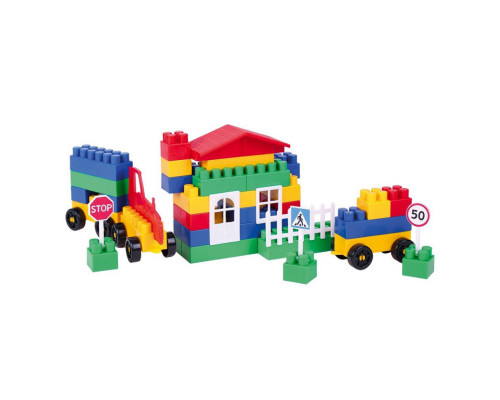 Дитячий Конструктор "Техно 1" 0496TXK 64 деталі