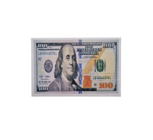 Карти гральні прості "100$" IGR115