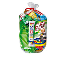 Конструктор детский "Автотрек" 70231, 40 деталей, паяный пакет