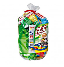 Конструктор дитячий "Автотрек” 70231, 40 деталей, паяний пакет