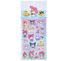 Наклейки декоративные "Sanrio Stickers" SZ240906-13 с блестками
