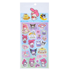 Декоративні наклейки "Sanrio Stickers" SZ240906-13 з блискітками